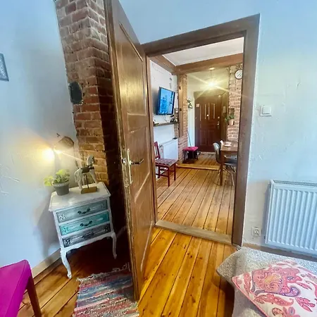 公寓 Do Zobaczenia Miejsce Nieidealne 奥尔什丁