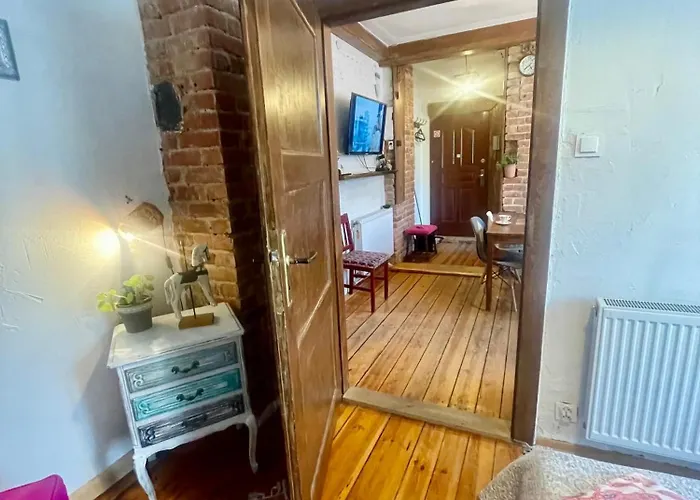 Апартаменты Do Zobaczenia Miejsce Nieidealne Ольштын