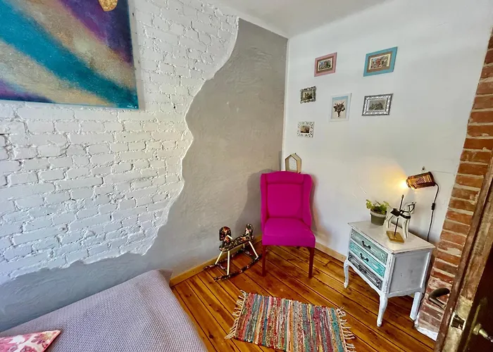 Do Zobaczenia Miejsce Nieidealne Апартаменты Ольштын