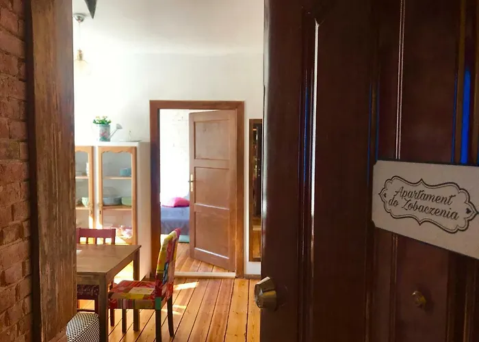 Do Zobaczenia Miejsce Nieidealne Апартаменты *